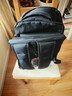 七匹狼男士背包休閑雙肩包商務(wù)旅行出差電腦背包輕便大容量高中學(xué)生書(shū)包 黑色-大號帶usb充電口 曬單實(shí)拍圖
