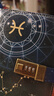 George Willsons十二星座密碼本女孩男生兒童帶鎖日記本加厚簡(jiǎn)約密碼鎖筆記本文藝精致本子a5皮面記事本送禮手賬本 密碼本-雙魚(yú)座 曬單實(shí)拍圖