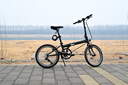 大行（DAHON）折疊自行車(chē)20英寸8級變速經(jīng)典P8單車(chē)KBC083 黑色經(jīng)典版-京倉 曬單實(shí)拍圖