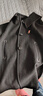 初申100%純羊毛毛呢大衣女百搭通勤厚實(shí)保暖雙面呢大衣外套S144G1016 曬單實(shí)拍圖