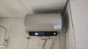 海爾（Haier）國家補貼電熱水器50升PD3 金剛無(wú)縫膽終身免換鎂棒一級能效節能省電儲水式大水量家用京東自營(yíng) 曬單實(shí)拍圖