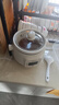 美的（Midea）電燉鍋煲湯鍋燉湯電砂鍋快燉 陶瓷燉湯盅母嬰輔食鍋燕窩熬粥 1.5L白瓷電燉盅大功率燉鍋MD-DGE1556 曬單實(shí)拍圖