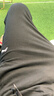 李寧（LI-NING）運動(dòng)褲束腳男秋冬棉舒適百搭衛褲寬松簡(jiǎn)約跑步運動(dòng)褲松緊長(cháng)褲子男 曬單實(shí)拍圖