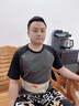 UMISS腰部按摩儀器背部加熱敷科普菲護腰帶艾灸腰間盤(pán)突出神器矯正器腰椎理療暖腰生日禮物送媽媽母親節 W15S【前后加熱】仿生支撐+按摩 曬單實(shí)拍圖