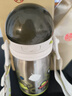 babycare小童太空恐龍寶寶學(xué)飲杯吸管水杯水壺不銹鋼保溫杯450ml 曬單實(shí)拍圖