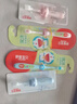 舒客寶貝兒童牙刷4支裝（6-12歲）健齒密柔小刷頭牙刷軟毛護齦(顏色隨機） 曬單實(shí)拍圖