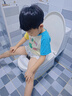 COOKSS兒童馬桶坐便圈小孩坐便器馬桶圈男女寶寶通用防濺廁所便攜式神器 曬單實(shí)拍圖