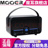 MOOERAI智能電吉他音箱F15i Li充電便攜音箱15W觸屏藍牙音響內錄音箱 F15i Li智能音箱  黑色 曬單實(shí)拍圖