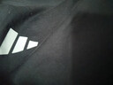 adidas三條紋休閑簡(jiǎn)約寬松長(cháng)袖T恤男女秋季阿迪達斯輕運動(dòng)   黑色   S 曬單實(shí)拍圖