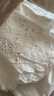 茵曼（INMAN）茵曼法式鏤空蕾絲刺繡半身裙26春女裝新款A字松緊腰半裙 米白色 XL 曬單實(shí)拍圖