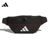 阿迪達斯（adidas）中性 訓練系列 ESS WAIST BAG 斜挎包 JM7155 黑色 曬單實(shí)拍圖