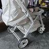 億寶萊嬰兒推車(chē)可坐可躺高景觀(guān)輕便折疊雙向嬰兒車(chē)兒童手推車(chē) 旗艦銀灰+坐躺+折疊+雙向推行+網(wǎng)布一體+四輪豪華 曬單實(shí)拍圖