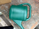 泛彩澆水壺長(cháng)嘴家用大容量噴頭花灑噴壺菜園種菜農用灑水壺淋花澆花桶 復古綠3升【裝滿(mǎn)約6斤水】 曬單實(shí)拍圖