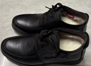 奧康（Aokang）休閑商務(wù)加絨保暖棉鞋簡(jiǎn)約舒適皮鞋103021037黑色42碼 曬單實(shí)拍圖