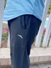 安踏男褲速干七分褲男2026夏季新款冰絲透氣休閑運動(dòng)中褲男士跑步褲子 （推薦款夏季速干褲拉鏈款）黑色 L /175cm (適合130-150斤) 曬單實(shí)拍圖