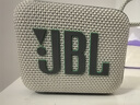 JBL GO4音樂(lè )金磚四代藍牙音箱 戶(hù)外便攜防水防塵 支持APP調節 電腦桌面迷你小喇叭音響 生日喬遷 禮物 燕麥綠（曬單送保護套）） 多臺可串聯(lián)/支持app 曬單實(shí)拍圖