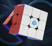 GAN魔方三階兒童益智玩具無(wú)磁速擰初學(xué)者早教啟蒙新年禮物356RS 曬單實(shí)拍圖