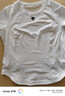 DESCENTE迪桑特WOMEN’S TRAINING系列女士短袖針織衫夏季新品 WT-白色 M (165/84A) 曬單實(shí)拍圖