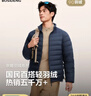 波司登秋羽絨服男士休閑輕薄立領(lǐng)內膽外套商場(chǎng)熱賣(mài)同款B250131005 曬單實(shí)拍圖