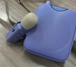 十度（SHIDU）M500無(wú)線(xiàn)領(lǐng)夾式多功能小蜜蜂擴音器教師教學(xué)專(zhuān)用講課導游戶(hù)外無(wú)線(xiàn)大功率擺攤喊話(huà)便攜擴音教師禮物 玫瑰紫【2.4G領(lǐng)夾版】 曬單實(shí)拍圖