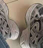 百麗小行星潮流老爹鞋女26春網(wǎng)面透厚底鞋D4X1DAM6 淺灰色2.0 36 曬單實(shí)拍圖
