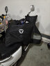 雅迪電動(dòng)車(chē)擋風(fēng)被電瓶車(chē)擋風(fēng)被冬季加厚電瓶車(chē)擋風(fēng)保暖標準款-黑色 曬單實(shí)拍圖