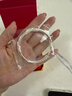 繁花似錦999足銀手鐲女實(shí)心鐲子女生手鏈銀飾送女友閨蜜生日禮物 繁花似錦 送珠寶首飾禮盒 曬單實(shí)拍圖