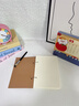 佐瀾哲【開(kāi)學(xué)必備】活頁(yè)空白本A5牛皮紙筆記本加厚可拆卸便攜記事本草稿本小學(xué)生畫(huà)畫(huà)本圖畫(huà)本作業(yè)本雙孔 曬單實(shí)拍圖