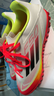 adidas F50 CLUB TF人造草皮/室外硬地碎釘足球運動(dòng)鞋男阿迪達斯 曬單實(shí)拍圖
