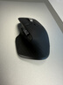羅技（Logitech）大師系列 MX Master 3S 無(wú)線(xiàn)藍牙鼠標 人體工學(xué) 辦公 靜音鼠標 高端 石墨黑 帶無(wú)線(xiàn)接收器 曬單實(shí)拍圖