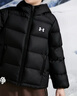 安德瑪（Under Armour）童裝羽絨服兒童常規羽絨服中性大童冬季防寒保暖羽絨服254311842 曬單實(shí)拍圖