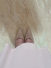 CHARLES&KEITH簡(jiǎn)約通勤尖頭高跟鞋單鞋婚鞋女鞋子女生日禮物CK1-60361352 Nude肉色 37 曬單實(shí)拍圖