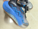 安踏兒童運動(dòng)鞋男女童足弓2.0跑步鞋2026春夏季密網(wǎng)旋鈕扣緩震青少年 【26春季密網(wǎng)男】銀/黑/溶水藍-3 33 鞋內長(cháng)20.5cm 曬單實(shí)拍圖