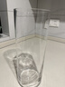 涵蔚輕奢高級感透明玻璃花瓶擺件客廳插花水培水養鮮花玫瑰專(zhuān)用網(wǎng)紅小 曬單實(shí)拍圖
