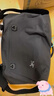 始祖男女郵包運動(dòng)騎行機能風(fēng)單肩斜挎包簡(jiǎn)約工裝包 10L黑色運動(dòng)包 黑 曬單實(shí)拍圖