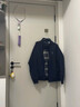 Teenie Weenie小熊男裝夾克2025春季新款簡(jiǎn)約休閑通勤時(shí)尚舒適外套 藏青色 XL 曬單實(shí)拍圖