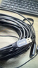畢亞茲 USB3.0延長(cháng)線(xiàn)延長(cháng)帶信號放大器 10米 公對母數據連接線(xiàn)帶供電 無(wú)線(xiàn)網(wǎng)卡打印機攝像頭擴展工程級 曬單實(shí)拍圖