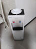 米立爾 立式飲水機家用桶裝水冷熱兩用制冷制熱飲水器應水機臺式小型喝水機熱水機礦泉水落地式上置水桶 【溫熱】經(jīng)典白色 制熱型 曬單實(shí)拍圖