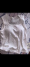 ubras26年新款寬肩帶掛脖吊帶背心女上衣胸墊免穿文胸t恤內搭 U領(lǐng)-花灰色 XL 曬單實(shí)拍圖