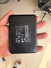 東芝（TOSHIBA） 移動(dòng)硬盤(pán)CanvioBasics新小黑A(yíng)5兼容Mac高速USB3.2傳輸硬盤(pán) 新小黑PT系列 【移動(dòng)硬盤(pán)】經(jīng)典旗艦款（黑色） 2TB 曬單實(shí)拍圖