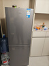 美的（Midea）182L兩門(mén)冰箱灰色兩門(mén)小戶(hù)型一級能效客廳家用電冰箱租房宿舍低音節能可冷藏冷凍不占地MR-191A 曬單實(shí)拍圖