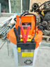 海春電動(dòng)黃油機(jī)黃油槍24v 挖機(jī)專用全自動(dòng)下沉式注油機(jī)220v桶式小推車 24v/220v兩用款+10米油管[橙] 曬單實(shí)拍圖