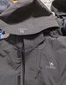 駱駝（CAMEL）CamelTex戶(hù)外御寒沖鋒衣男女同款防油污外套三合一登山服  XL 曬單實(shí)拍圖