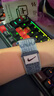 適用蘋(píng)果手表表帶耐克applewatch10 11 9 8尼龍nike回環(huán)Ultra表帶 新配色【NK灰配藍】同款 【46mm】適用Apple Watch10代/11 曬單實(shí)拍圖