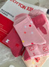棉十三兒童襪子中筒襪女寶可愛(ài)女孩大童100%純棉10A抗菌防螨青少年童襪 曬單實(shí)拍圖