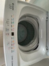 海爾智家出品波輪洗衣機洗衣機全自動(dòng)大容量強力去污水電雙寬節能除菌租房家用神器洗衣機以舊換新統帥 6KG小神童+超微凈魔方+風(fēng)暴洗1.22洗凈比 波輪 曬單實(shí)拍圖