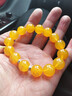 晴嵐五行屬土飾品缺土補土黃瑪瑙手鏈十二生肖本命年男士麒麟手串女款 五行麒麟補土/：?jiǎn)沃橹睆?4mm 曬單實(shí)拍圖