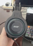 宏碁（acer）OHW303耳機頭戴式 電競游戲專(zhuān)用筆記本臺式電腦有線(xiàn)加長(cháng)耳機usb接口 三角洲收音麥克風(fēng)二合一耳麥 曬單實(shí)拍圖