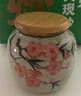 極素手繪桃花三元茶葉罐密封罐防潮便攜茶葉儲存罐儲物罐陶瓷單個(gè)茶具 桃花_小三元茶葉罐【簡(jiǎn)裝】 無(wú)規格 曬單實(shí)拍圖