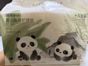 十月結晶嬰兒一次性隔尿墊160片33*45cm透氣防水?huà)雰耗驂|護理墊 熊貓寶寶 曬單實(shí)拍圖